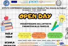 OpenDay Scuola Primaria S.Antonio da Padova Brindisi